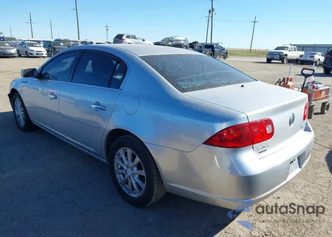 2009 Buick Lucerne Cx from USA, damaged, VIN 1G4HP57M29U140525